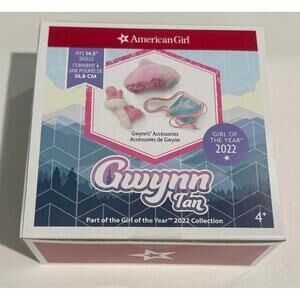 American Girl Gwynn's Accessories (Girl of the Year 2022 Little Sister)